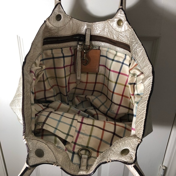 Coach | Leather Shoulder Purse - Picture 5 of 7